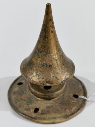 Spitze für eine Pickelhaube für Mannschaften,...