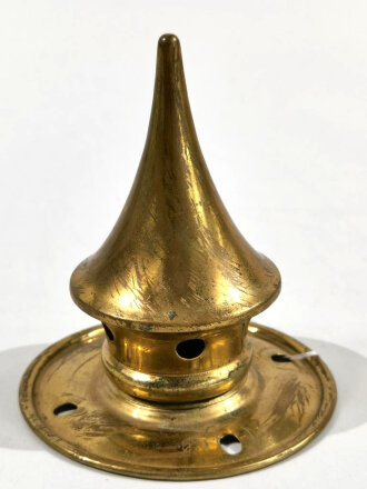 Spitze für eine Pickelhaube für Mannschaften,...