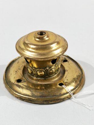 Teil einer Spitze für eine Pickelhaube