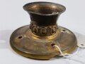 Teil einer  Spitze für eine Pickelhaube