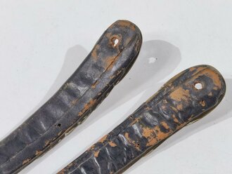 Schuppenkette für eine Pickelhaube, golden Gesamtlänge 35,5cm