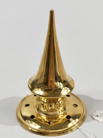 Spitze für eine  Pickelhaube, neuzeitliche REPRODUKTION