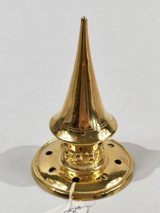 Spitze für eine  Pickelhaube, neuzeitliche REPRODUKTION