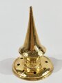 Spitze für eine  Pickelhaube, neuzeitliche REPRODUKTION