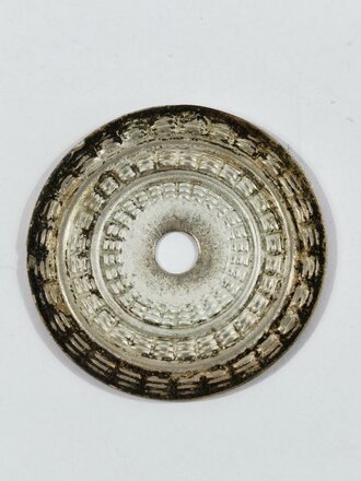 Kaiserreich, Steckkokarde für eine Pickelhaube . Durchmesser 49mm, Originallack