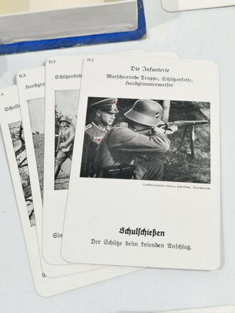 "Unsere Wehrmacht- Ein Quartettspiel" Komplett