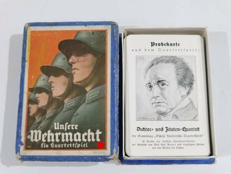 "Unsere Wehrmacht- Ein Quartettspiel" Komplett