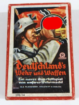 "Deutschlands Wehr- und Waffen" Ein neues...