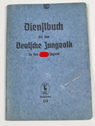 Dienstbuch für das Deutsche Jungvolk in der Hitler...