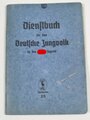 Dienstbuch für das Deutsche Jungvolk in der Hitler Jugend. Nicht ausgefüllt