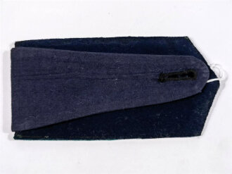 Preussen, einzelne Schulterklappe für Mannschaften im Infanterie Regiment Nr. 32 Meiningen. Gesamtlänge 14cm