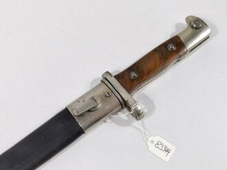 Preußen, Seitengewehr M 1871/84 , Hersteller WKC,...