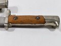 Preußen, Seitengewehr M 1871/84 , Hersteller WKC, Eigentumstück in sehr gutem Zustand