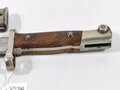 Preußen, Seitengewehr M 1871/84 , Hersteller WKC, Eigentumstück in sehr gutem Zustand