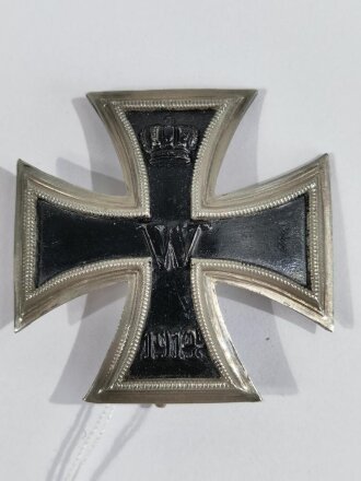 Eisernes Kreuz 1.Klasse 1914, Kern vermutlich neuzeitlich nochmals geschwärzt