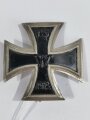 Eisernes Kreuz 1.Klasse 1914, Kern vermutlich neuzeitlich nochmals geschwärzt