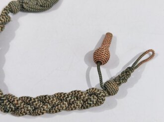 Preußen, Schützenschnur 1. Stufe für Infanterie, Farbe ausgeschossen