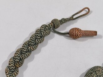 Preußen, Schützenschnur 1. Stufe für Infanterie, Farbe ausgeschossen