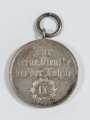 Württemberg Dienstauszeichnung Medaille für IX Dienstjahre