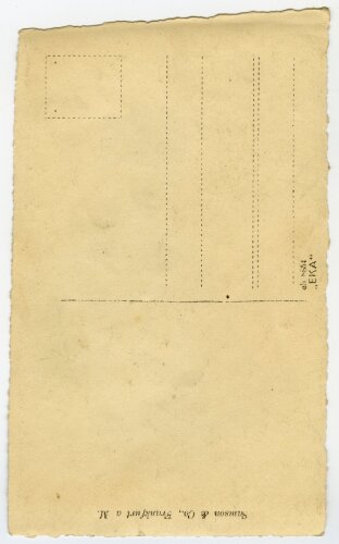 1.Weltkrieg, feldgrauer Träger Eisernes Kreuz 1.Klasse 1914 , Foto im Postkartenformat