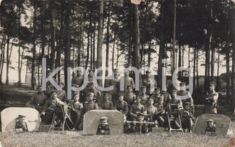 1.Weltkrieg Maschinengewehr  Lehrkurs 1916, Foto im...
