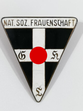 Nationalsozialistische Frauenschaft (NSF), Mitgliedsabzeichen 5. Form, 44mm