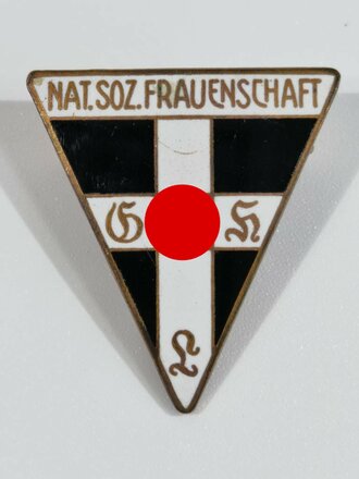 Nationalsozialistische Frauenschaft (NSF), Mitgliedsabzeichen 5. Form, 27mm