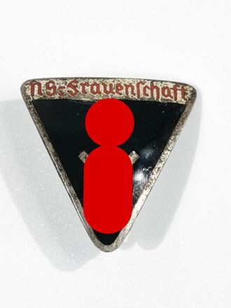 Nationalsozialistische Frauenschaft (NSF), Mitgliedsabzeichen 8. Form, 23mm