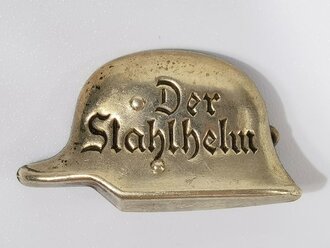 Der Stahlhelm, Bund der Frontsoldaten (Sta), Zivilabzeichen Ringstahlhelm