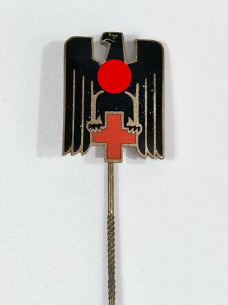 Deutsches Rotes Kreuz, Zivilabzeichen 8. Form 20mm, emailliert