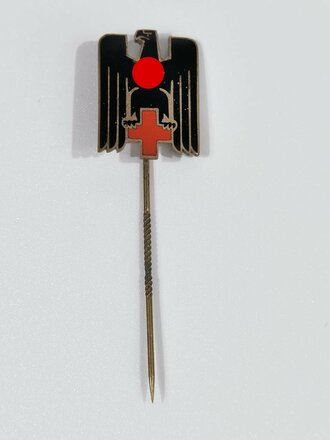 Deutsches Rotes Kreuz, Zivilabzeichen 8. Form 20mm, emailliert