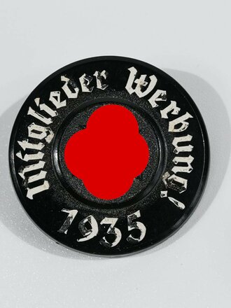Nationalsozialistische Volkswohlfahrt (NSV), Abzeichen "Mitglieder Werbung 1935"