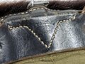 Tornister Wehrmacht datiert 1943, getragenes Stück in gutem Zustand