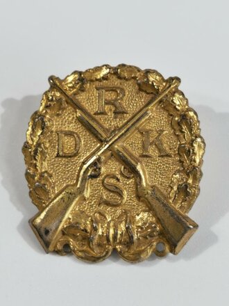 Reichsverband Deutscher Kleinkaliber-Schützenverbände (RDKS), Große Schießauszeichnung in Gold