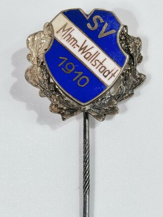 Mitgliedsabzeichen Sport Vereinigung Mannheim Wallstadt 1910, Höhe 18mm