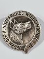 Mitgliedsabzeichen Verein der Hundefreunde Wieblingen