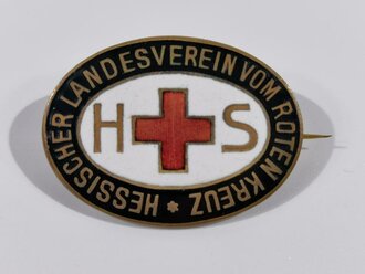 Hessischer Landesverein vom Roten Kreuz, Brosche