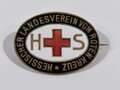 Hessischer Landesverein vom Roten Kreuz, Brosche