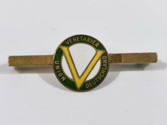 Vegetarier Union Deutschlands, Mitgliedsspange Breite 40mm