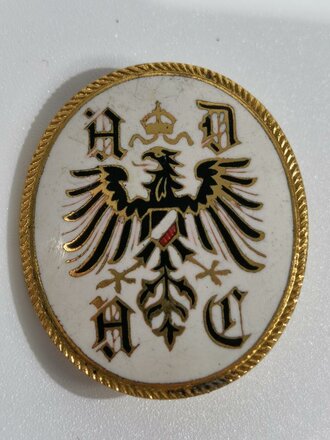 Allgemeiner Deutscher Automobil Club, goldene Ehrennadel 1.Form 31mm