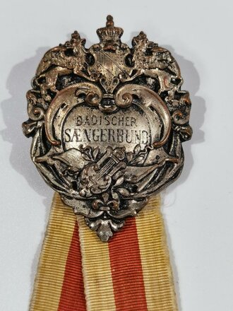 Mitgliedsabzeichen/Medaille, "Badischer...