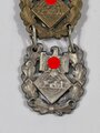 Deutscher Schützenverband, kleine Auszeichnung für Schießleistung in bronze und silber 1.Form