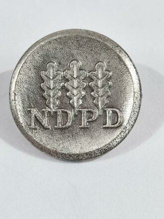 Deutschland nach 1945, DDR Mitgliedsabzeichen NDPD National-Demokratische Partei Deutschlands