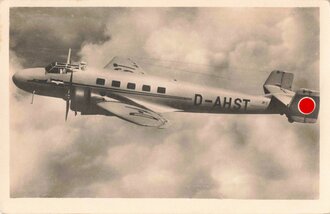 Ansichtskarte "Junkers Ju 86"