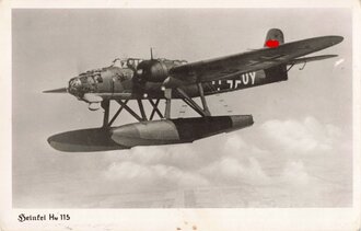 Ansichtskarte "Heinkel He 115"