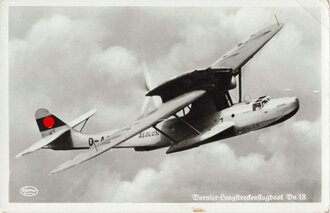 Ansichtskarte "Dornier-Langstreckenflugboot Do 18"