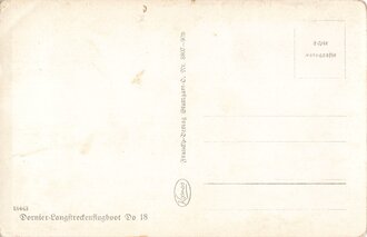 Ansichtskarte "Dornier-Langstreckenflugboot Do 18"