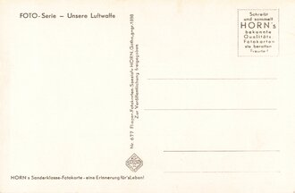 Ansichtskarte "Unsere Luftwaffe"