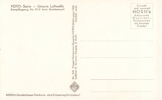 Ansichtskarte "Unsere Luftwaffe"