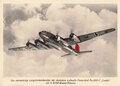 Ansichtskarte "Focke-Wulf Fw 200-C Condor mit 4 BMW-Bramo-Motoren"